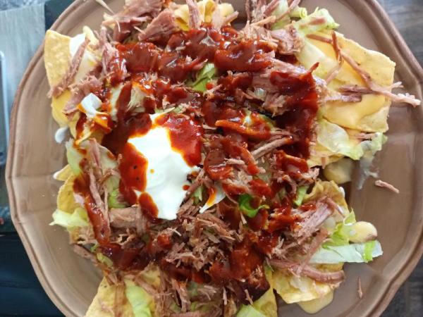 Deluxe BBQ NACHOS