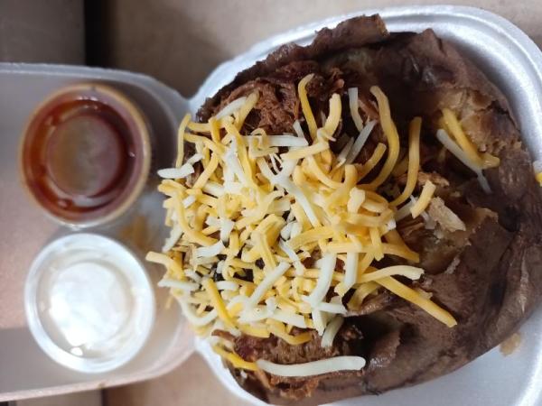 Boss'd Up Baked Potato 