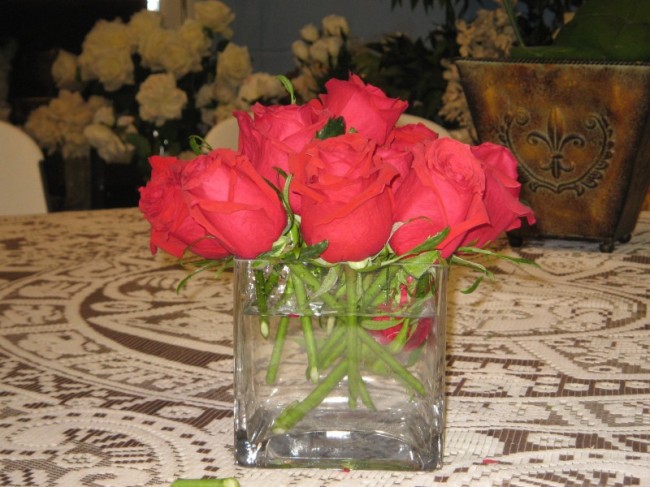Red Rose Arrangement