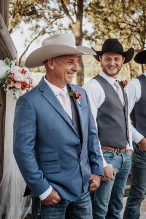 Happy Groom