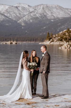 Sand Harbor State Park wedding