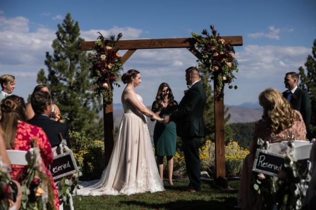 Tannenbaum Reno NV Wedding