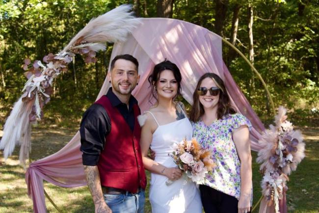 Wedding Ceremony with Weddings by Tabitha 