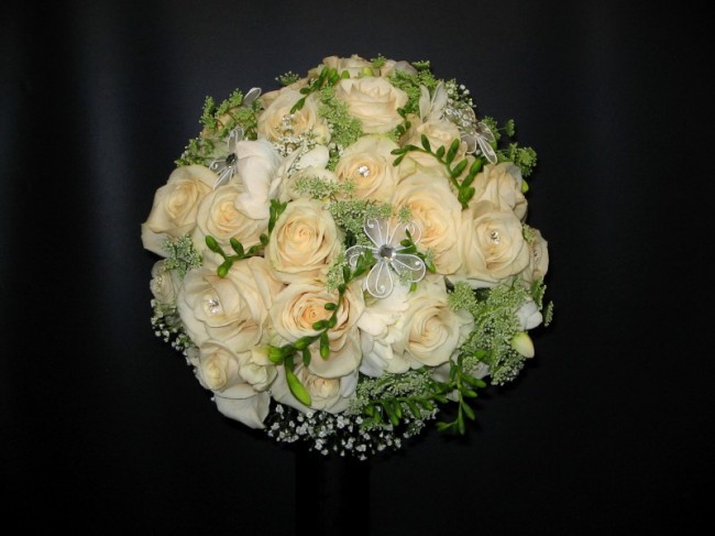 Gorgeous Rose Wedding Bouquet