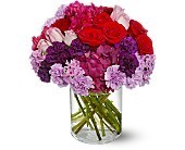 Vivid Color Flower Bouquet