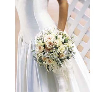 Bright & Ivory Bride Bouquet