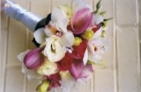 Amazing Handtied Wedding Bouquet