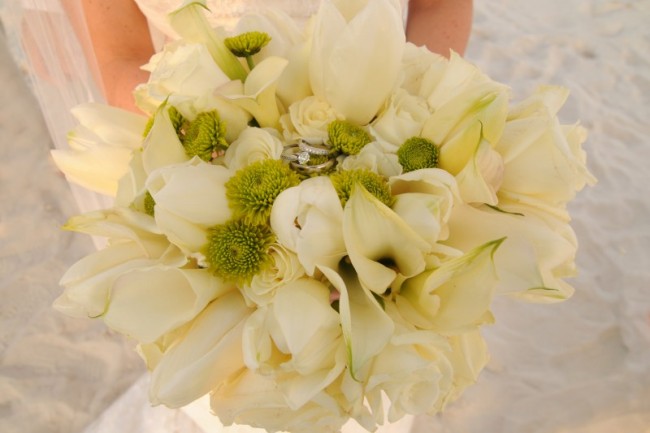 Amazing White Bridal Bouquet