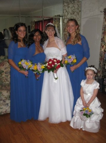 It's A Bridal Party!
