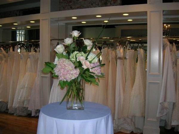 Bridal Shop Flowers