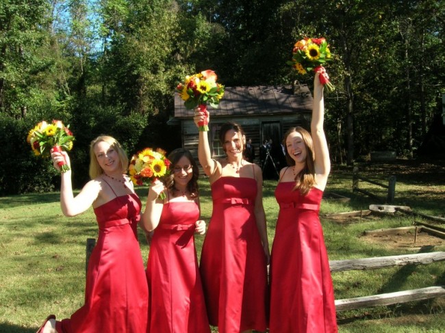 The Happy Bridesmaids