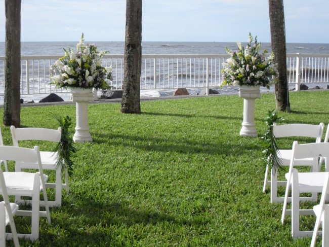 Wedding Ceremony Flowers