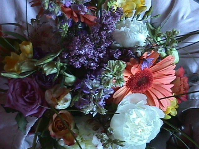 Summer Wedding Flowers