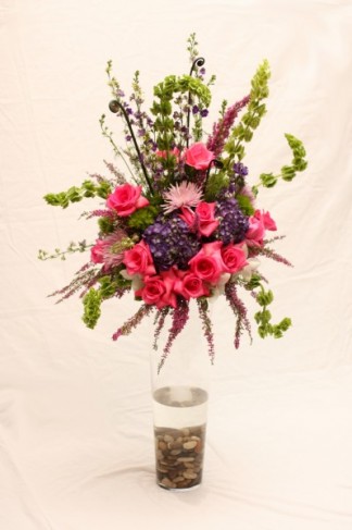 Purple & Pink Floral Arrangement