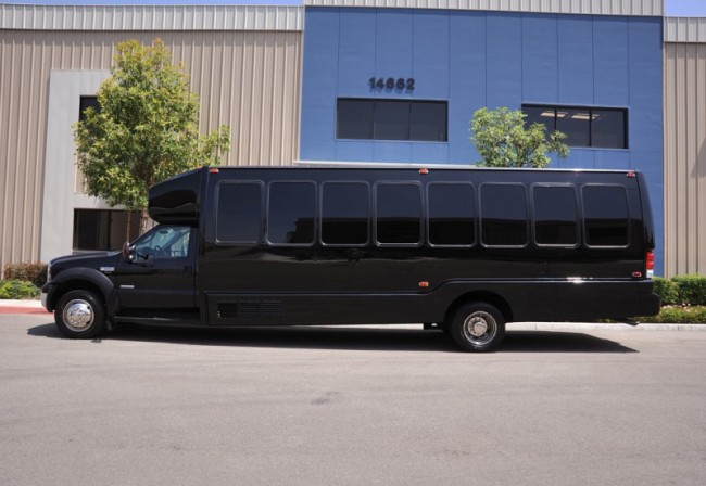 25-28 Passenger Limo Bus
