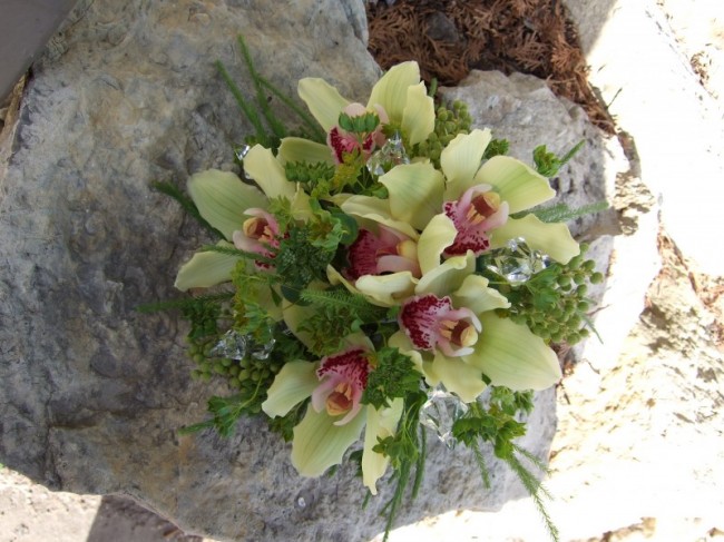 Orchid Wedding Bouquet