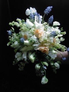 Muscari Wedding Bouquet