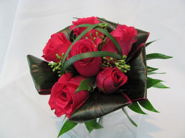 Contemporary Wedding Bouquet