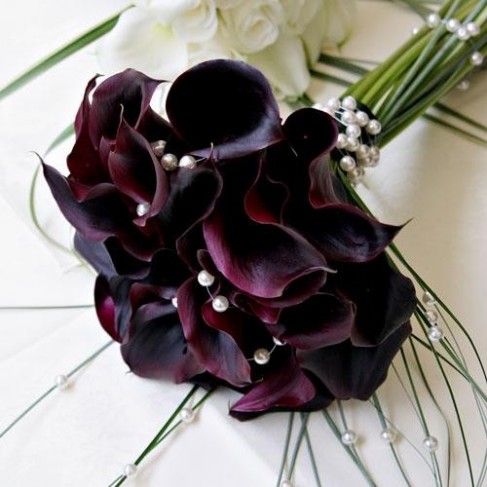 Calla Bridal Bouquet