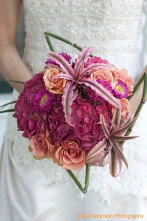 Some like it Hot Bridal Bouquet
