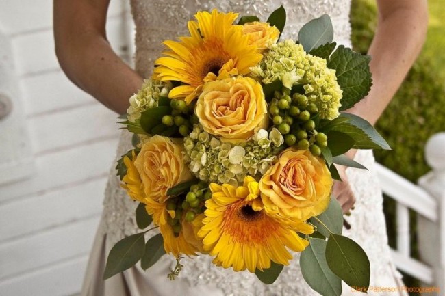 Sunny Day Bridal Bouquet 