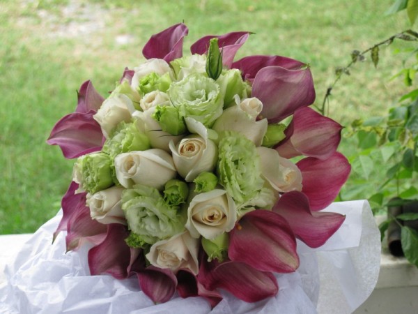 Hand Tied Bouquet Wedding Bouquet