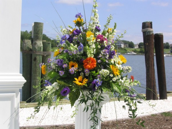 Summer Ceremony Arrangement