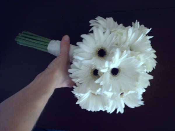 White Bridal Bouquet