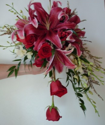 Stargazer Bridal Bouquet