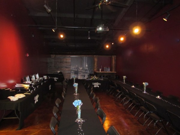 Reception Banquet Room