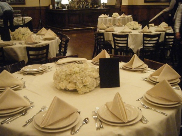 Beautiful Reception Centerpiece