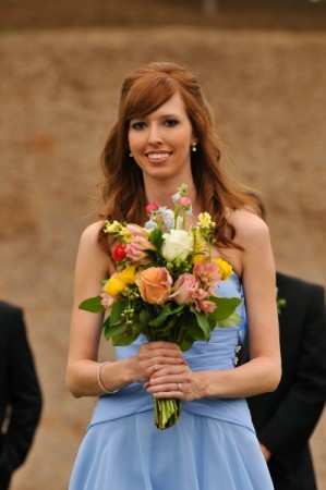 Gorgeous Bridesmaid Bouquet