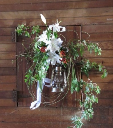 Wedding Reception Arrangement