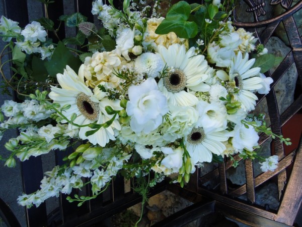 Romantic Garden Bridal Bouquet