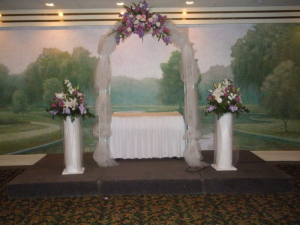 Lombardo's Wedding Ceremony