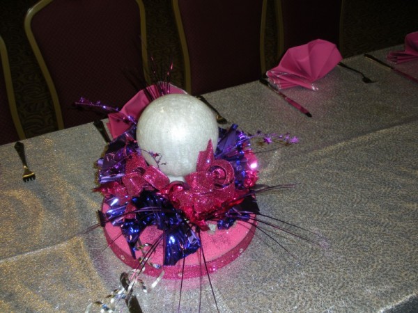 Light Up Centerpiece