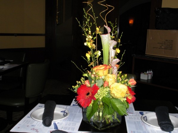 Legal Seafood Wine Tasting Event