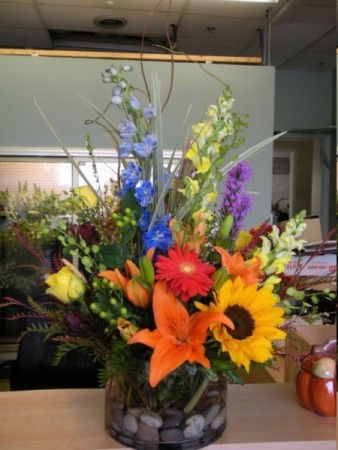 Fall Table Centerpiece