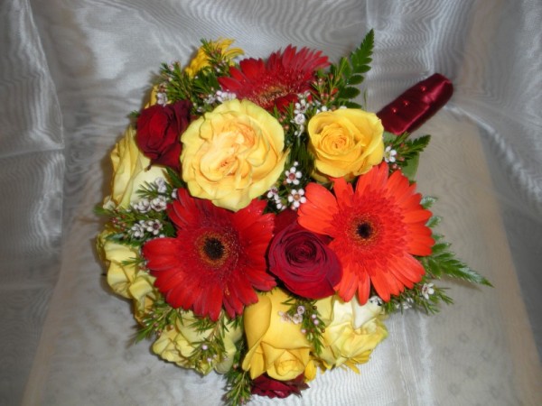 Fall Bridesmaid Bouquet