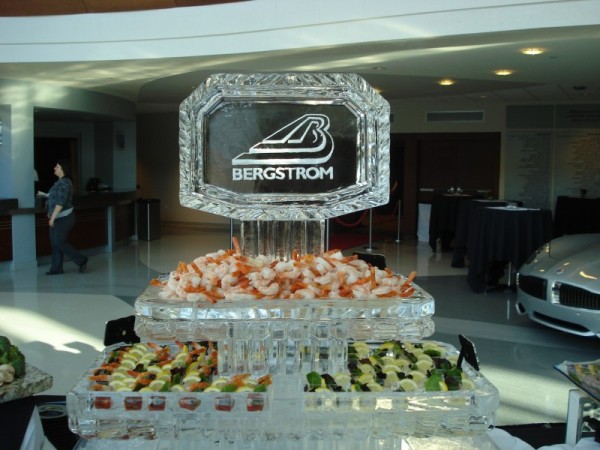 Seafood Station with Logo