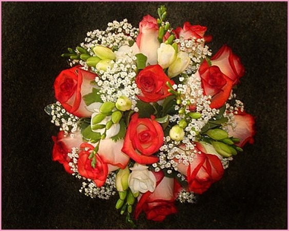 Colorful Wedding Bouquet