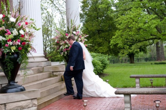 Bride & Groom After The Ceremony