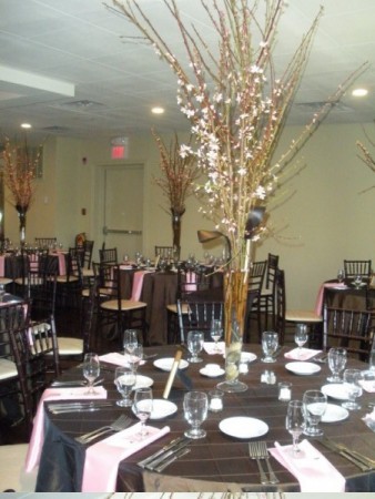 Branch Reception Centerpiece