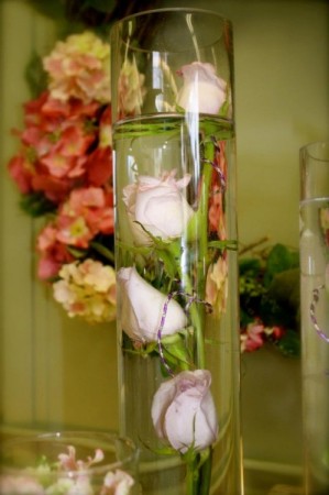 Flowers Under Water