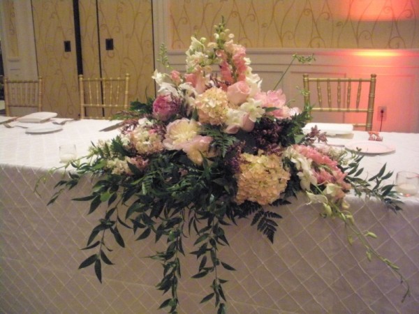 Head Table Centerpiece