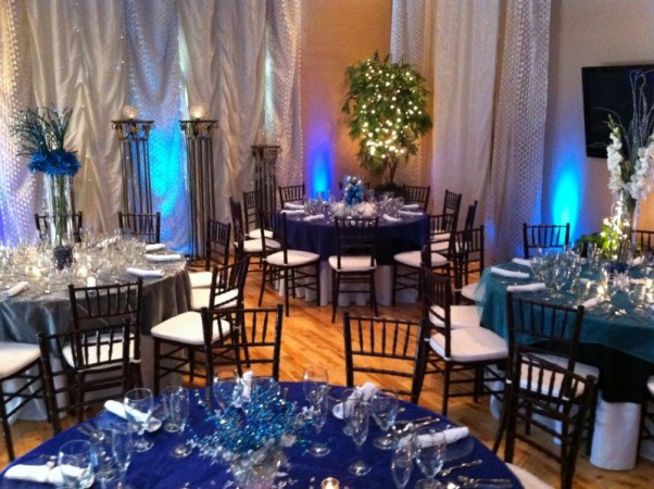 Blue Reception