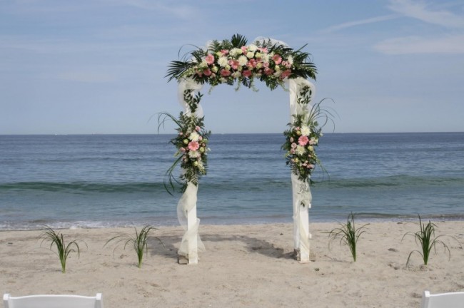 Beach Wedding Arch