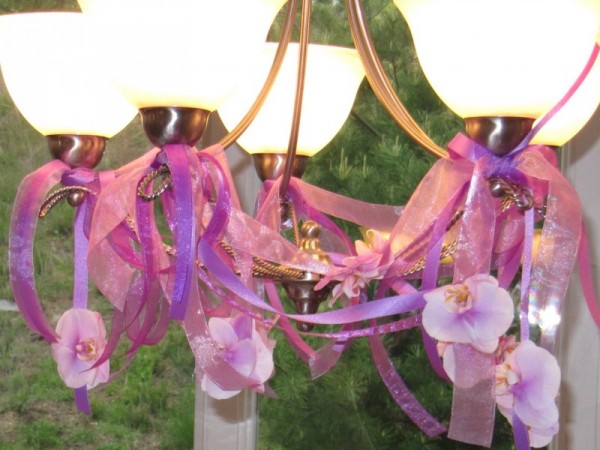 Floral Party Decor