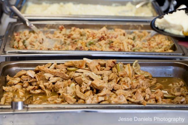 Delicious Wedding Buffet