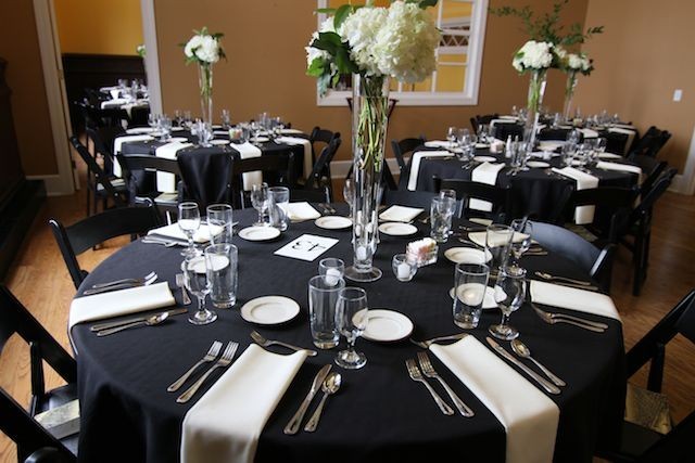 Black & White Wedding Affair